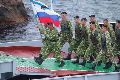 День морской пехоты - ГБОУ ДПО МЦПС