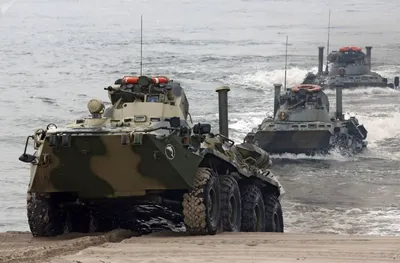 ГДЕ МЫ – ТАМ ПОБЕДА!» Таков девиз отечественных морских пехотинцев -  «Военные комиссариаты России» информационно-аналитический и методический  журнал Минобороны России