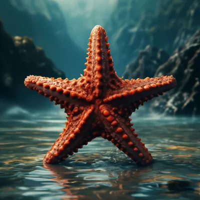 Фигурка животного Морская звезда , морские животные - купить с доставкой по  выгодным ценам в интернет-магазине OZON (950378292)