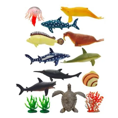 Иллюстрация 1 из 5 для Развивающее лото \"Морские животные\" | Лабиринт -  игрушки. Источник: Лабиринт