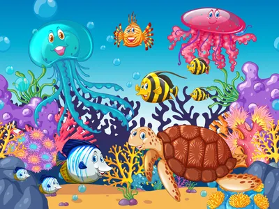Экшн-фигурка Oenux «Морские обитатели», краб, морские животные | AliExpress