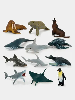5 шт./компл. моделирующие пластиковые морские животные модель морских  существ модель морских Морских Животных Фигурки обучающие игрушки для детей  | AliExpress