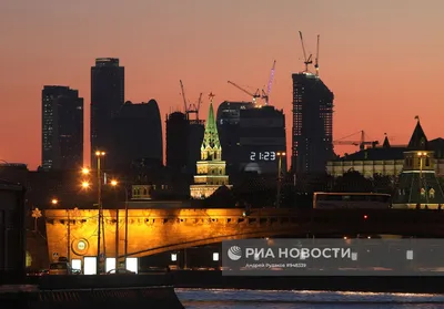 Москва | Фотографии | №38.3014 (Рассвет на Первомайской)