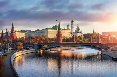 Москва, столица Российской Федерации - Фотогалерея РГО