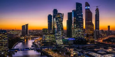 Пейзаж маслом \"Москва. Зимой на Васильевском спуске\" 50x60 AR171002 купить  в Москве
