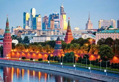 Обзорная экскурсия по Москве (4 часа) — экскурсия на «Тонкостях туризма»