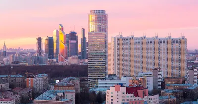 Небоскребы Москва Сити: высота, фото, адрес и сколько этажей