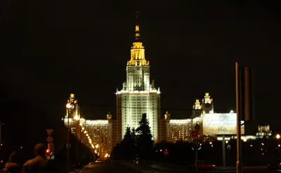 Ночная Москва - фотоистории на BFM.ru