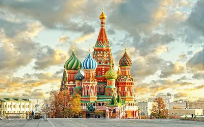 Москва красная площадь
