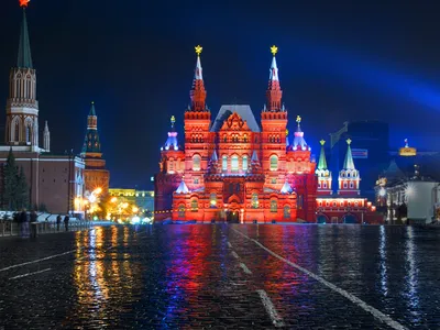 Красная площадь — Узнай Москву