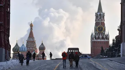 Красную площадь в Москве закрыли для посетителей | ИА Красная Весна