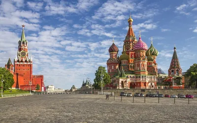 Вечерняя Красная площадь - MoscoWalk.ru - Прогулки по Москве | Прогулки