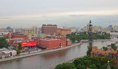 Москва река фотографии