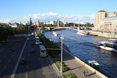 Москва-река. Прошлое и настоящее водной артерии столицы России. | STENA.ee