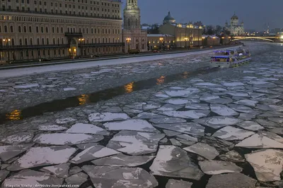 Станет ли Москва-река пассажирской транспортной артерией - Ведомости.Город