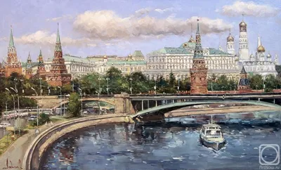 Москва-река зимой :: Леонид leo – Социальная сеть ФотоКто
