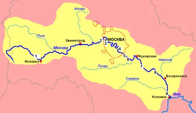 Москва-река — прогулки на теплоходе, достопримечательности вдоль реки,  фото, гостиницы рядом, как добраться | Туристер.Ру