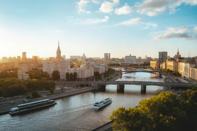 Москва-река | РИА Новости Медиабанк