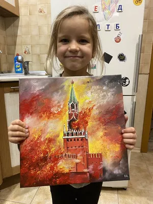 На конкурс детского рисунка «Москва - для жизни, для детей!» поступило  около 1100 работ — Комплекс градостроительной политики и строительства  города Москвы