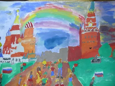 В Южном округе Москвы подвели итоги конкурса детского рисунка «Новогодняя  атмосфЕРа Юга»
