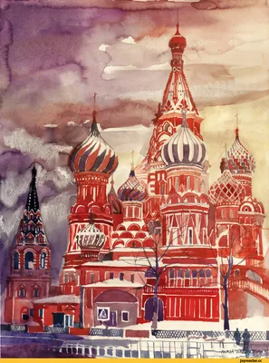 Посмотрите, как видят Москву дети, победившие на конкурсе городского рисунка  - Москвич Mag