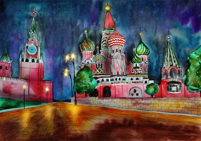 Картинки Москва для детей (36 шт.) - #6919