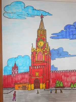 Конкурс рисунков «Моя Москва»