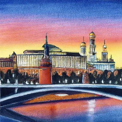 В Москве покажут рисунки главного архитектора столицы — Комплекс  градостроительной политики и строительства города Москвы