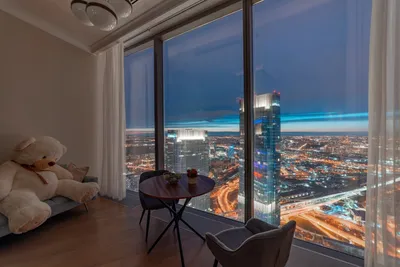 Apartment Lordly.Up Federation Towers On 79 Floor Apartment Moscow, Russia  - book now, 2024 prices