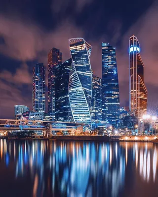 Фотосессия «Москва-Сити»