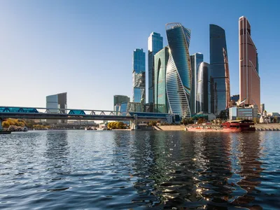 Небоскребы Москва Сити: высота, фото, адрес и сколько этажей