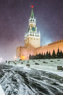 Магическая Москва в снегу: фотографии на любой вкус