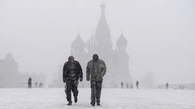 Красота зимней Москвы: скачивайте фото бесплатно