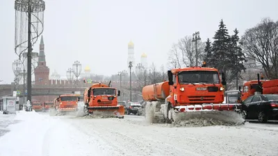 Белоснежная Москва в снегу: фото и картинки для вас