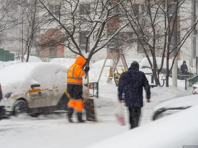 Москва в снегу: красивые обои для вашего экрана