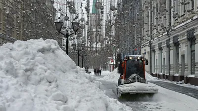 Бесконечный белый: фотографии Москвы в снежную зиму