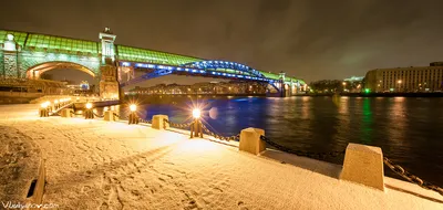 Волшебная Москва в снегу: фотографии в высоком качестве