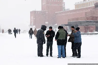 Зимний пейзаж Москвы: фото для ваших обоев