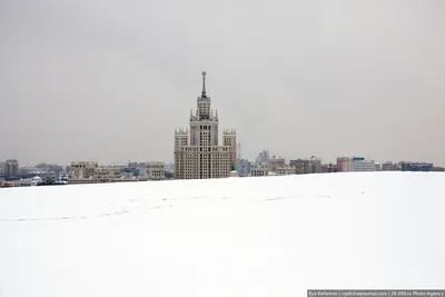 Москва в снегу: красивые картинки для вашего настроения