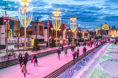 Зима в Москве. Photographer Viktor Klimkin
