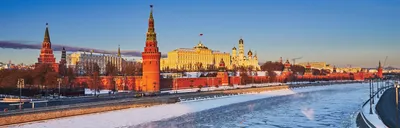 Москва зимой» — создано в Шедевруме