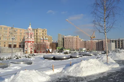 Зима в Москве стала самой снежной за последние четыре года | Москва |  Аргументы и Факты
