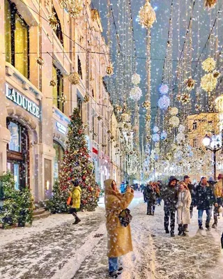 Самые красивые места зимой в Москве - Квартиры посуточно в Москве