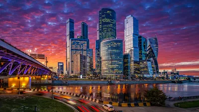 Впечатляющие изображения Москвы для вашего фона