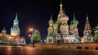 Впечатляющие изображения Москвы для вашего проекта
