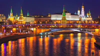 Величественные пейзажи Москвы на ваших экранах