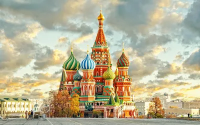 Изумительные виды Москвы в формате JPG