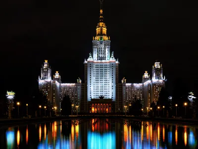 Уникальные фотографии Москвы в формате PNG