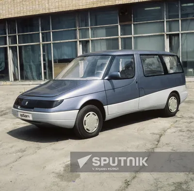 Seven-seat station wagon \"Moskvich-2139 Arbat.\" | Sputnik Mediabank