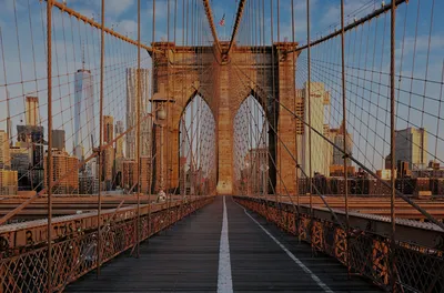 Бруклинский мост — Нью Йорк Гид